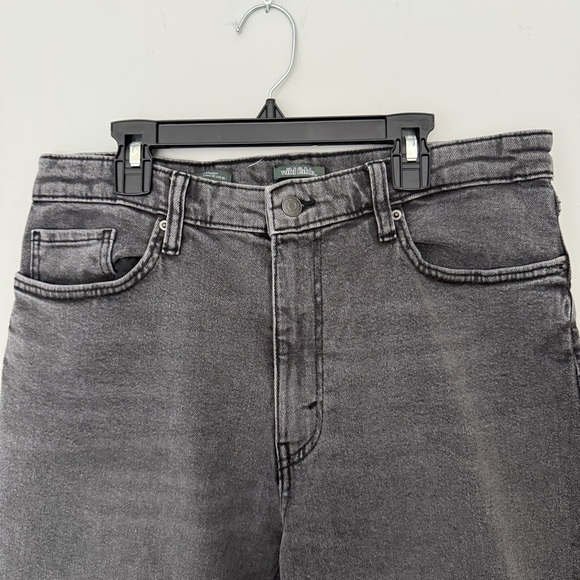 Target Wild Fable Grey 90s Relaxed Straight Jeans - Picture 3 of 5